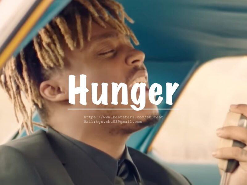 Hunger : JuiceWRLD ×The Kid laroi Emo rap type beat