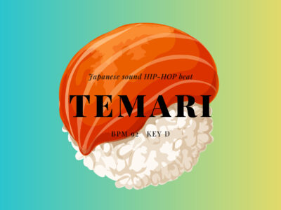 Japanese type beat “TEMARI” (HipHop/Pop/爽やか/ノリノリ/可愛い)