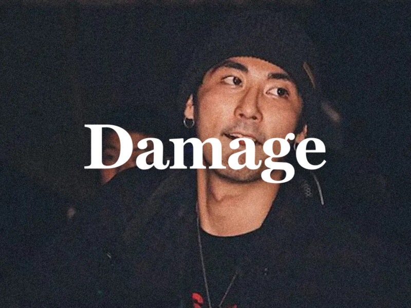 Jin Dogg TYPEBEAT / Hiphop Trap beat "Damage"