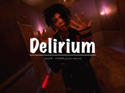 Delirium :Iann dior × SHO-SENSEI Emo rap type beat