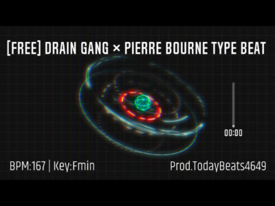 Drain Gang × Pierre Bourne Type Beat - "Lock"