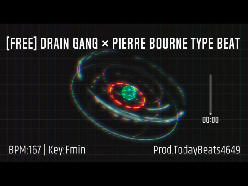 Drain Gang × Pierre Bourne Type Beat - "Lock"