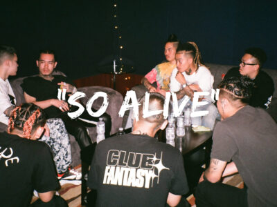 "So Alive"　BAD HOP Type Beat