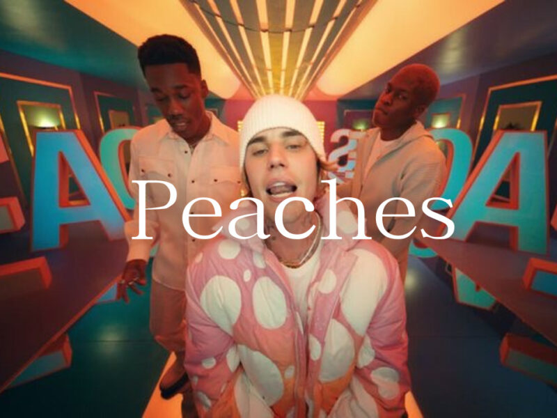 【Peaches】Justin Bieber type beat / R&B type beat / city pop type beat