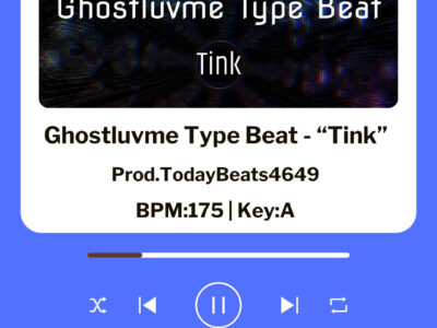 [FREE] Ghostluvme Type Beat - "Tink"