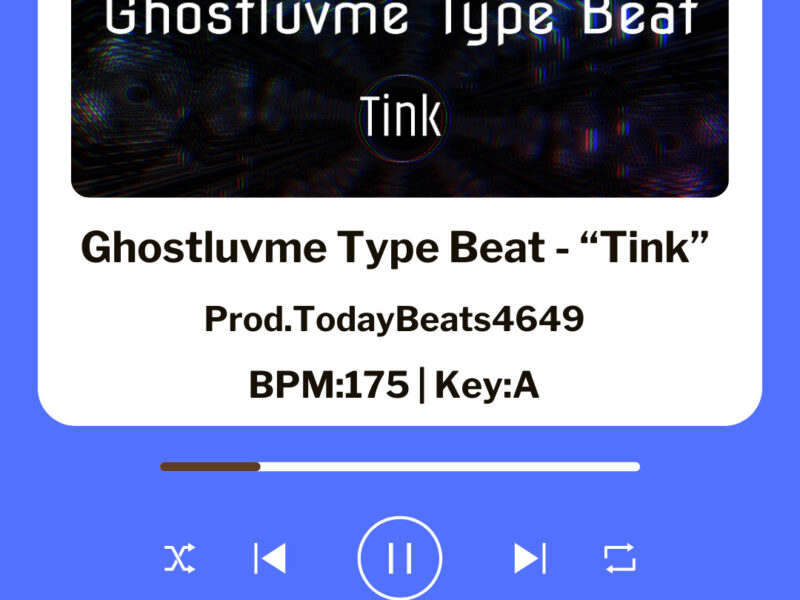 [FREE] Ghostluvme Type Beat - "Tink"