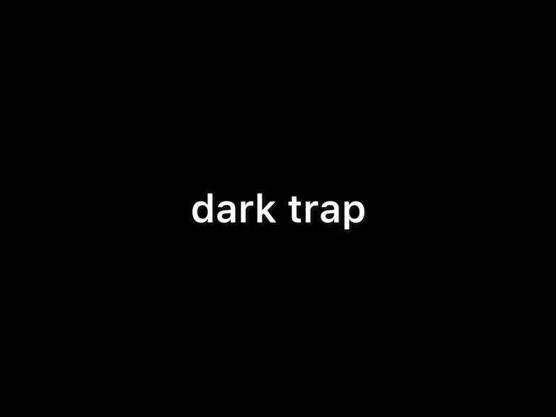 Dark type beat/Trap beat