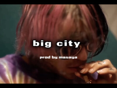 Lil peep x who28 x melodic guitar type beat "big city"(prod.masaya)