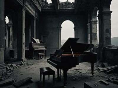 Dark Piano Trap 001 " Dark Piano "