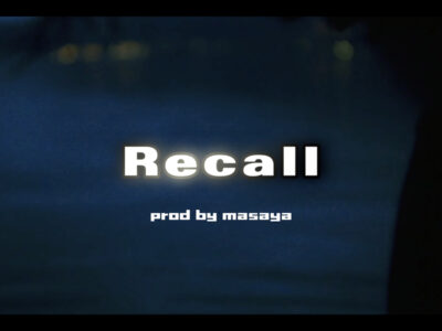 Iann dior x SHO SENSEI x Who28 type beat "Recall"(prod.masaya)