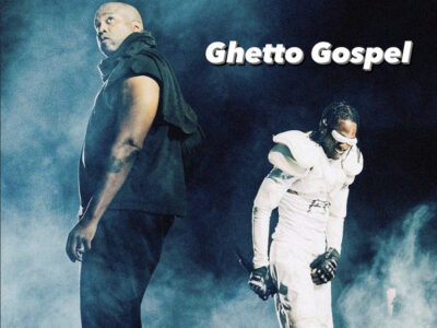 Travis Scott X Kanye West Type Beat - Ghetto Gospel