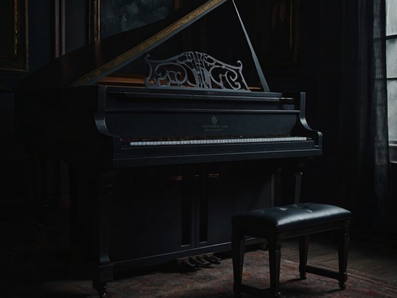 Dark Piano 011