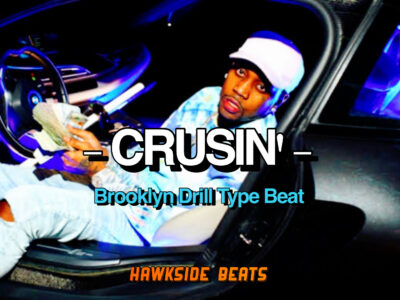 Brooklyn Drill Type Beat - CRUSIN' - Fivio Foreign , Rah Swish , UK Drill ,ドリルビート (Prod.by Hawkside)
