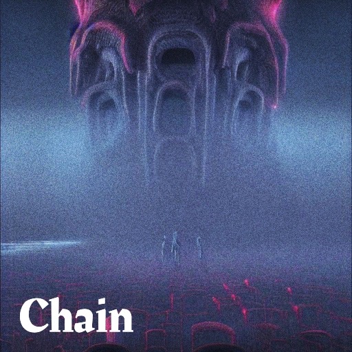 Dark Trap 025 " Chain " No.83