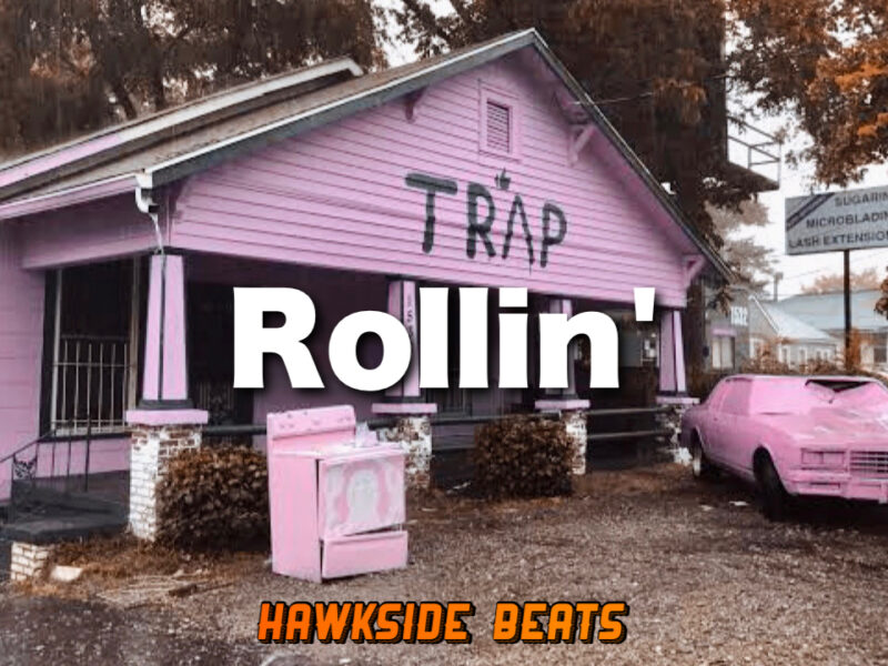 Standard Trap Type Beat - Rollin' - Dark Melody Piano(Prod.By Hawkside)