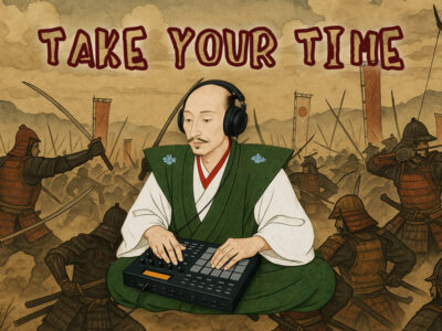hip hop underground type beat "TAKE YOUR TIME"