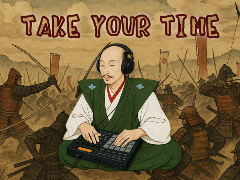 hip hop underground type beat "TAKE YOUR TIME"